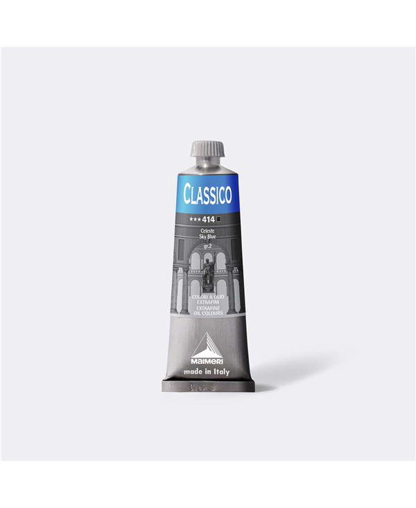 Maimeri Classico Oljefärg 60ml 414 Sky Blue