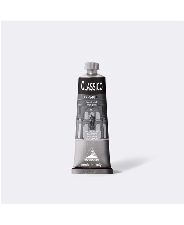 Maimeri Classico Oljefärg 60ml 540 Mars Black