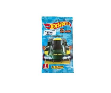 Booster- Samlarkort Hot Wheels Trading Card