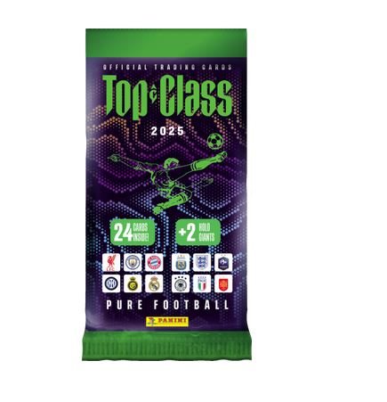 Samlarkort Top Class 2025 Fat Pack FIFA 365