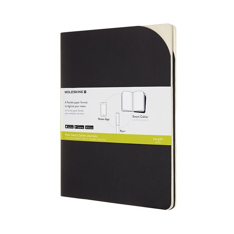 Moleskine Paper Tablet Cahier Svart XL