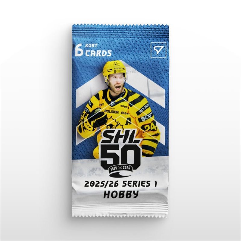 Booster Samlarkort - SHL Series 1 Hobby Pack