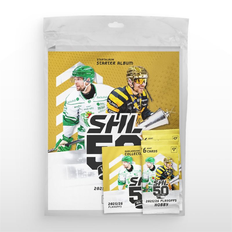 Booster Play Off Starterpack SHL 25/26 med pärm
