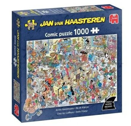 Pussel Jan van Haasteren the Hairdressers 1000bit
