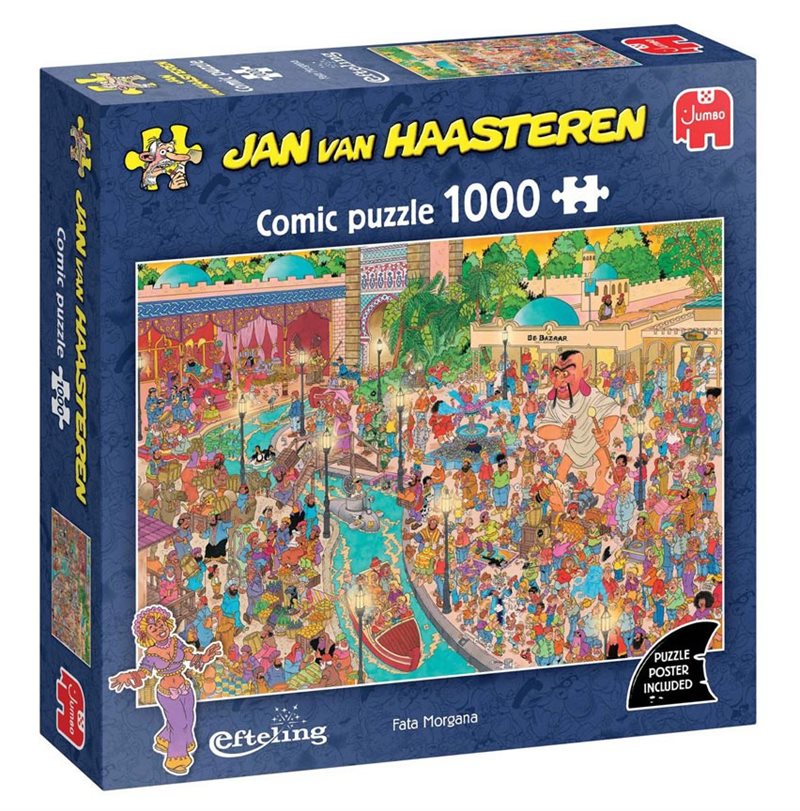Jan van Haasteren Pussel - Efteling Fata Morgana 1 000 bitar