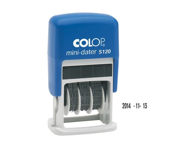 Stämpel Datum Colop Mini-Dater S120