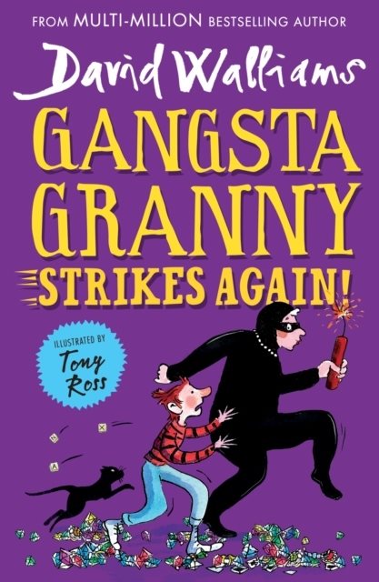Book | Gangsta Granny Strikes Again! | David Walliams