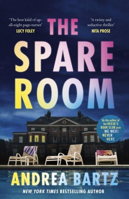 Book | The Spare Room | Andrea Bartz
