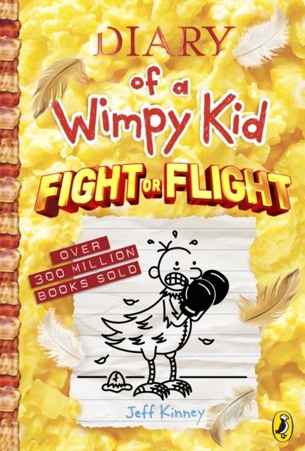 Diary of a Wimpy Kid: Fight or Flight (Book 21)