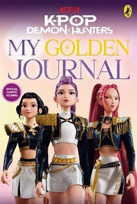 KPop Demon Hunters: My Golden Journal