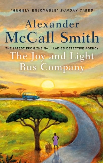 Book | Joy and Light Bus Company | Alexander McCall Smith