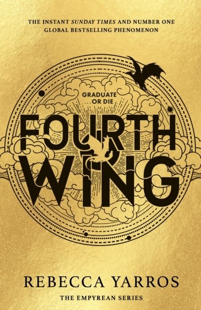 Book | Fourth Wing | Rebecca Yarros 