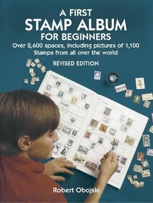 First stamp album for beginners