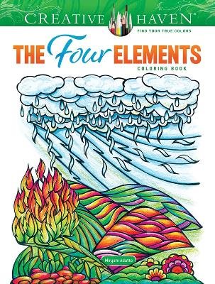 Creative Haven The Four Elements Coloring Book