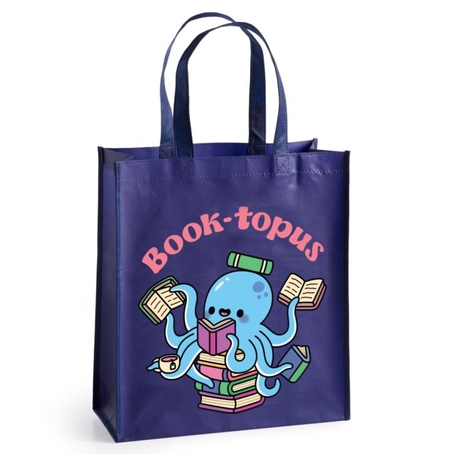 Book-topus Reusuable Shopping Bag