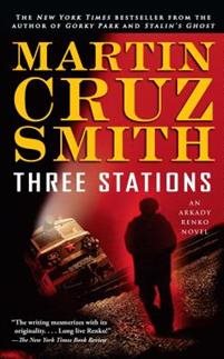 Book | Three Stations | Martin Cruz Smith