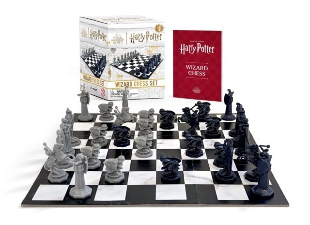 Schack | Harry Potter Wizard Chess Set