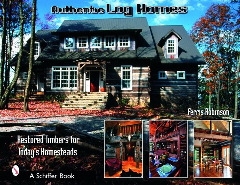 Authentic log homes - restored timbers for todays homesteads