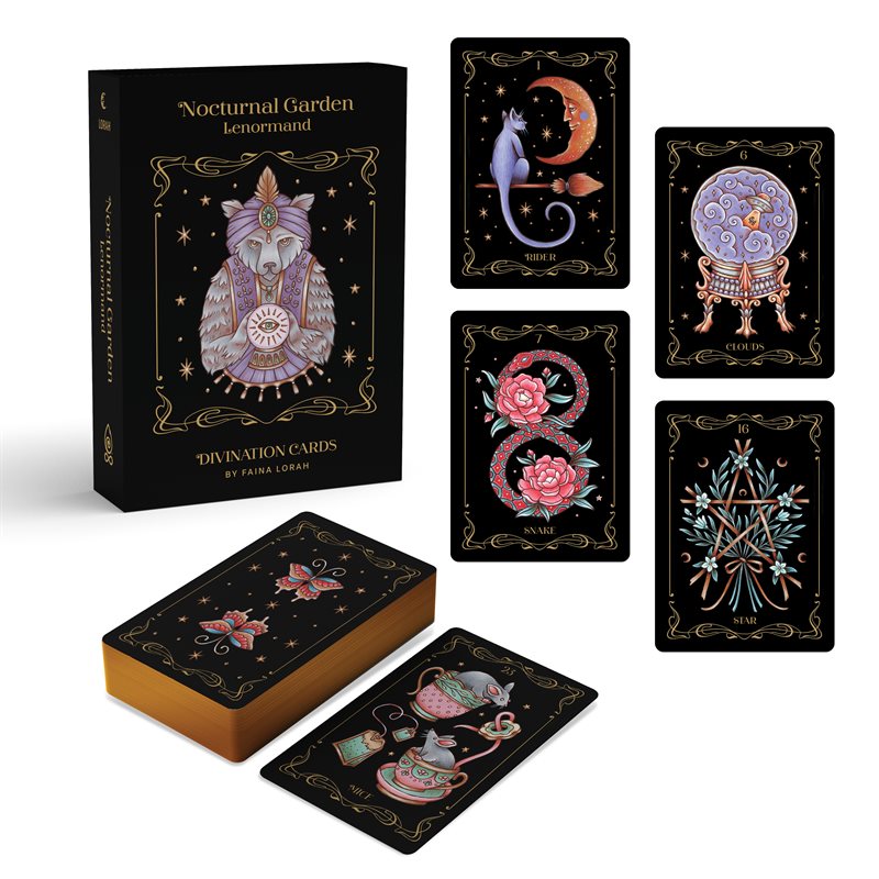 Nocturnal Garden Lenormand