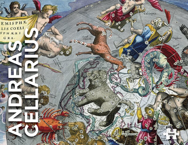 Andreas Cellarius: Celestial Atlas 1000-Piece Jigsaw Puzzle