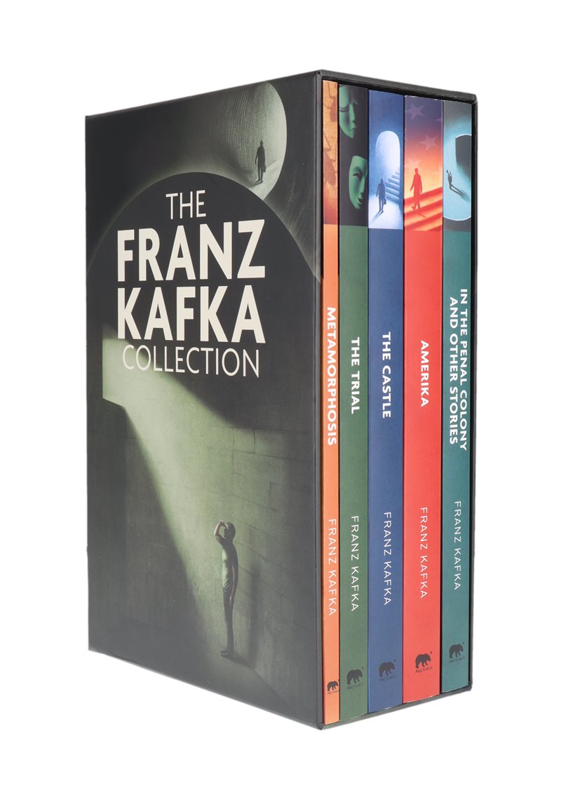 The Franz Kafka Collection: 5-Book Paperback Boxed Set