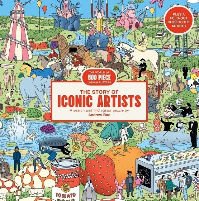 The Story of Iconic Artists