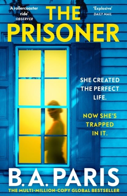 Book | The Prisoner | B.A. Paris