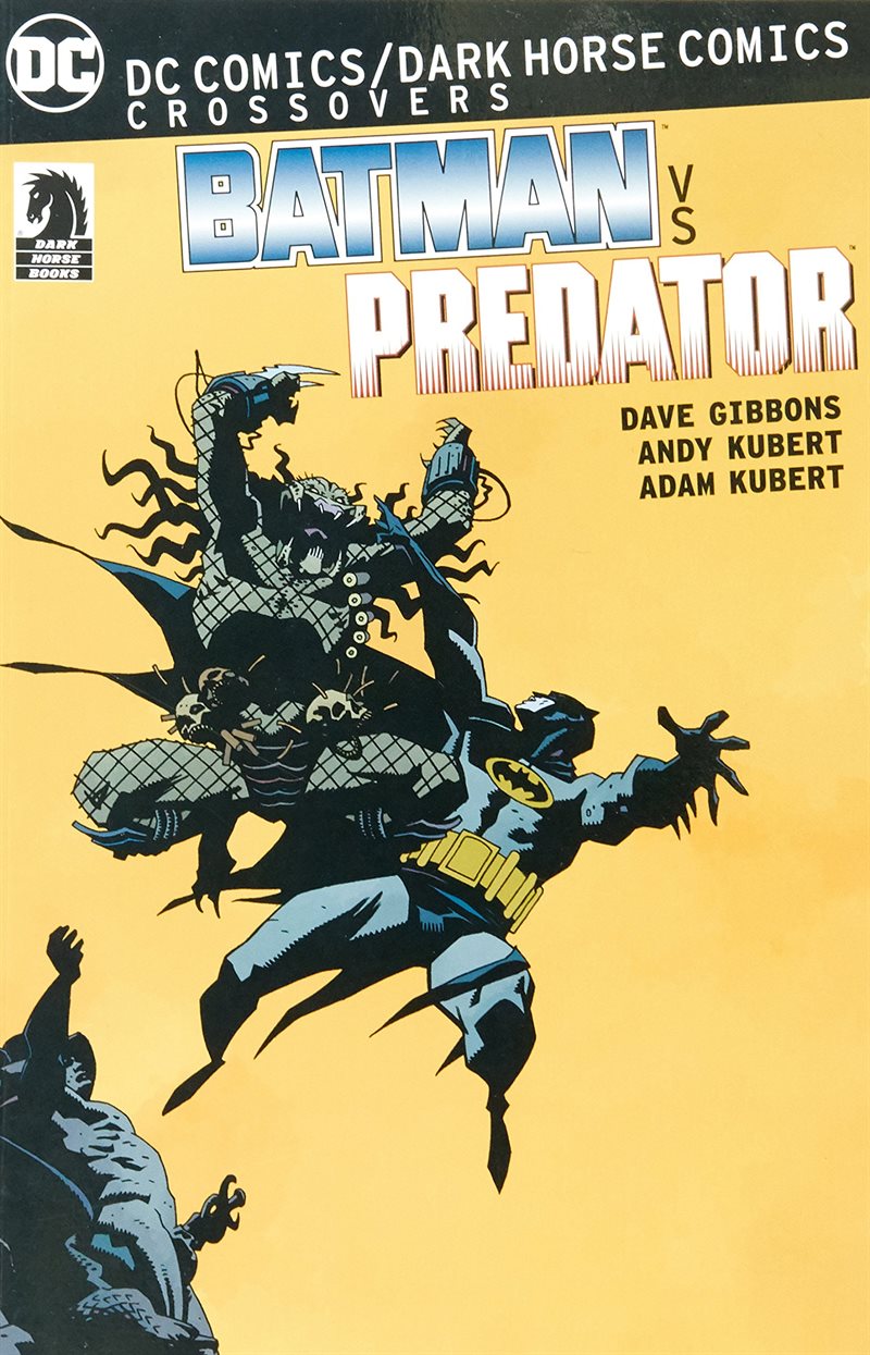 Dc comics/dark horse batman vs. predator