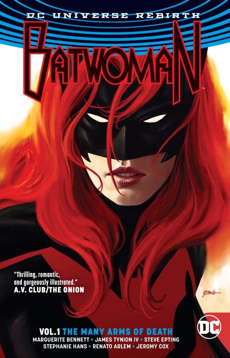 Batwoman vol. 1 the many arms of death (rebirth)