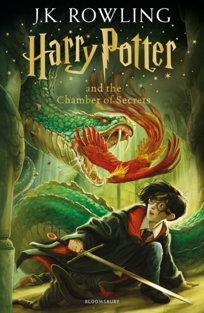 Book | Harry Potter and the Chamber of Secrets | J.K. Rowling