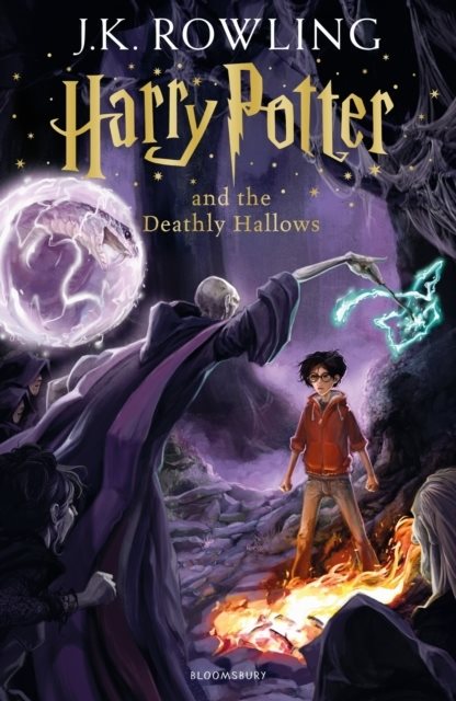 Book | Harry Potter and the Deathly Hallows | J.K Rowling