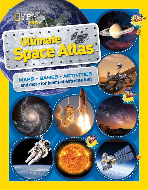 National geographic kids ultimate space atlas