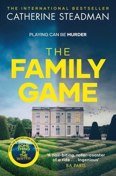 Book | The Family Game | Catherine Steadman