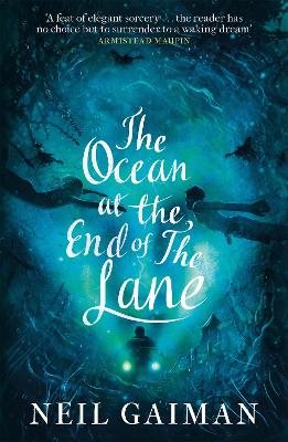 Ocean at the end of the lane