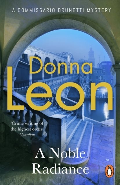 Book | A Noble Radiance | Donna Leon