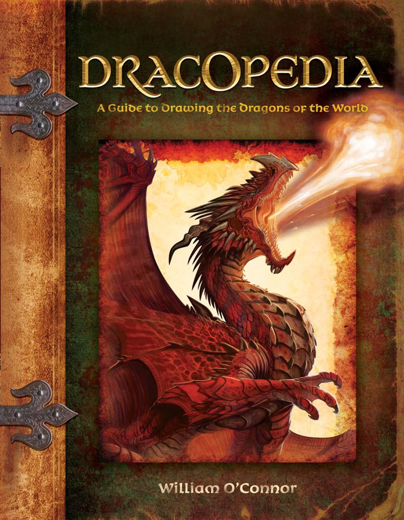 Dracopedia - a guide to drawing the dragons of the world