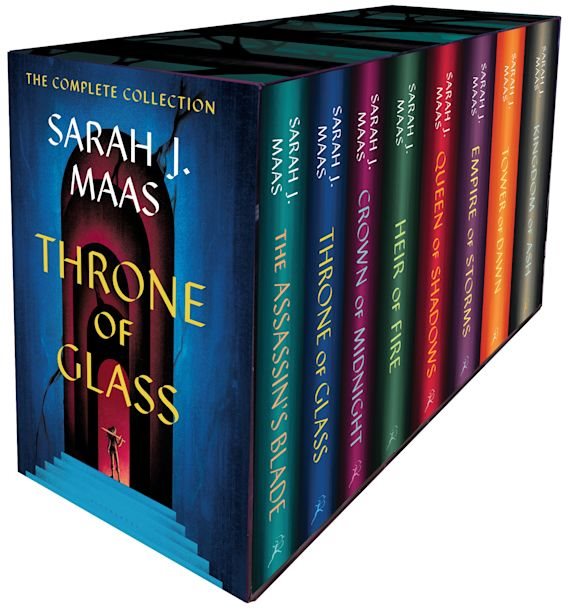 Book | Throne of Glass Box Set | Sarah J. Maas
