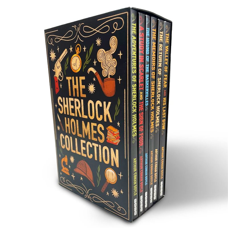 The Sherlock Holmes Book Set - Kids Books Boxed Collection