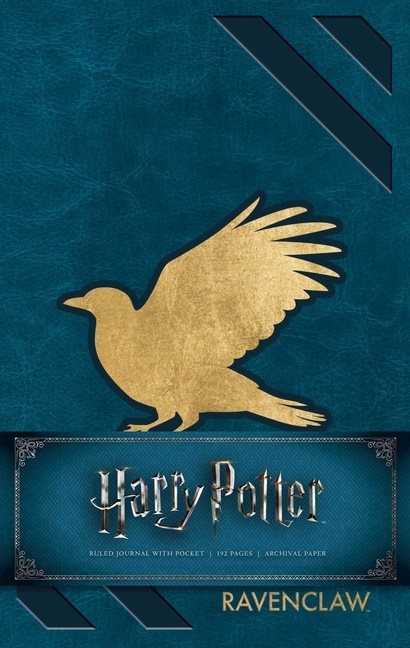 Harry potter ravenclaw hardcover ruled journal - redesign