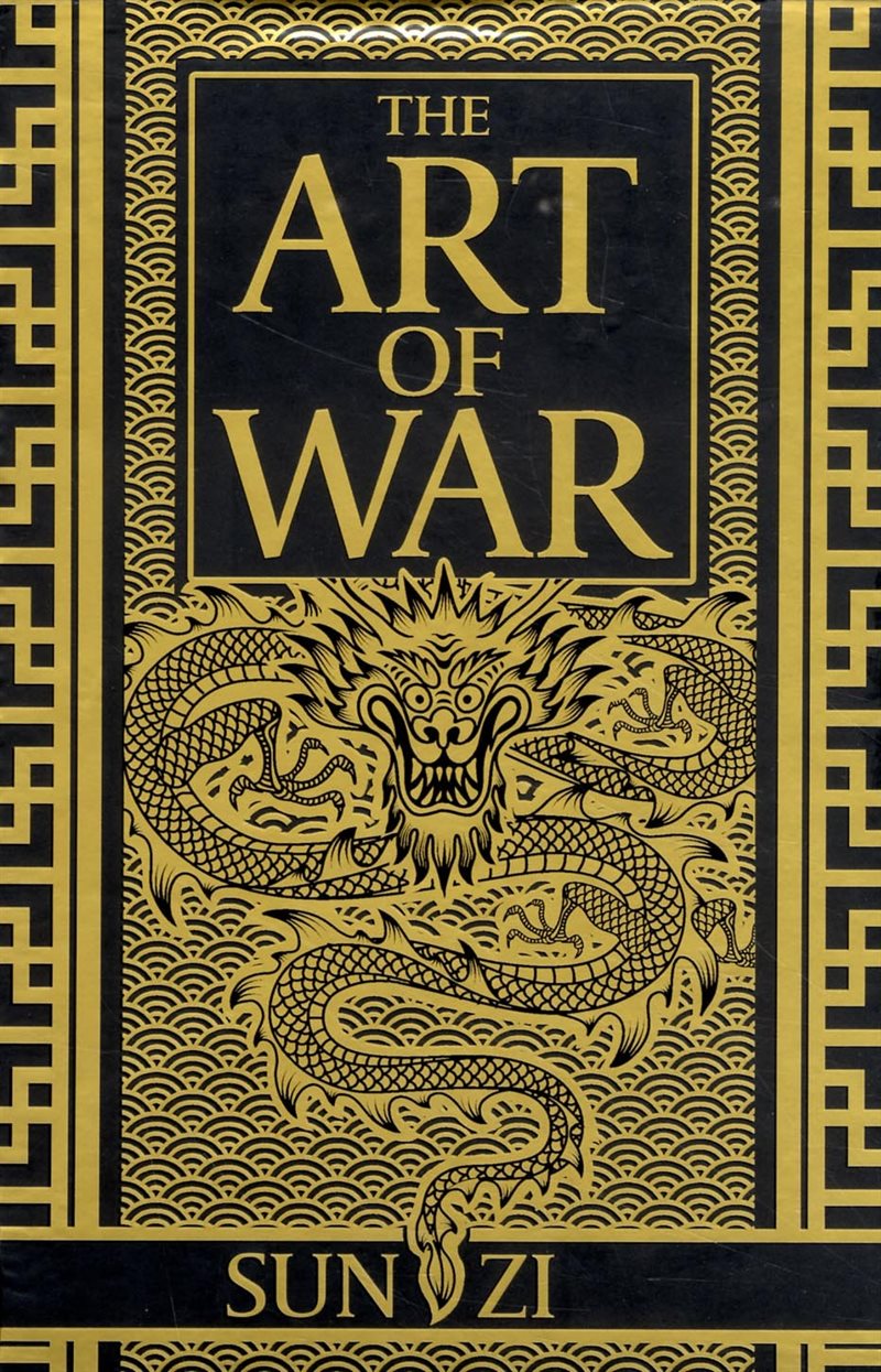 Bok | The Art of War | Sun Zis krigskonst