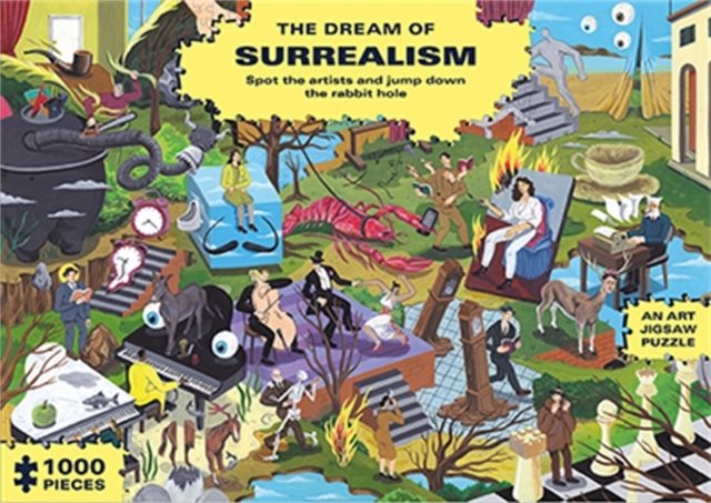 The Dream of Surrealism 1000 piece Art History Jigsaw Puzzle