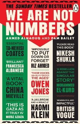 We Are Not Numbers