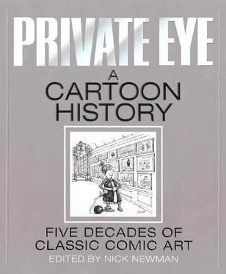 Private eye a cartoon history