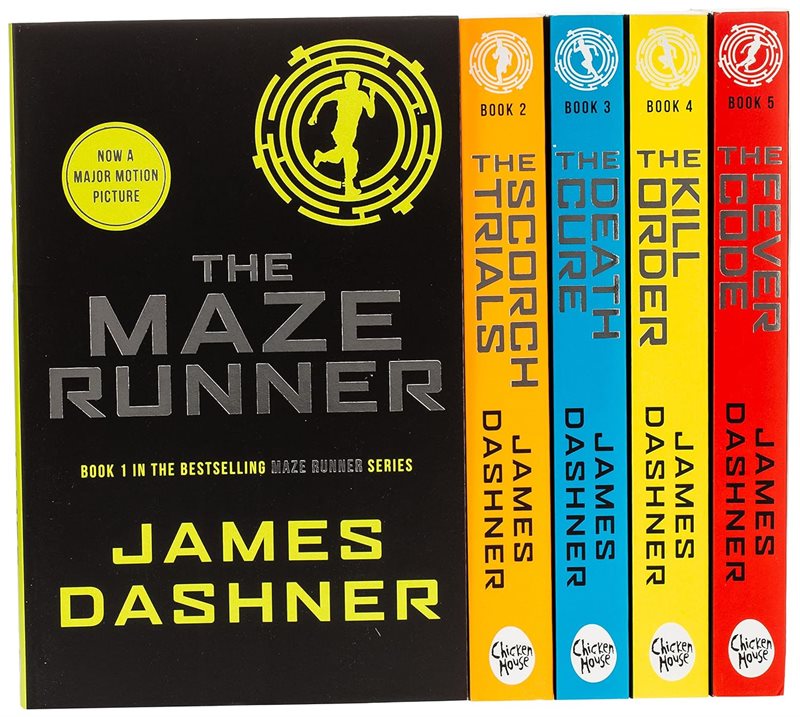 MAZE RUNNER CLASSIC X 5 (SE)