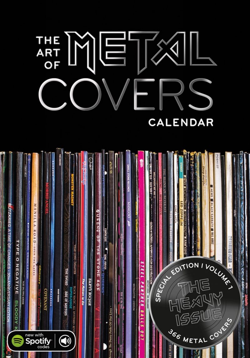 The Art of Metal Covers Vol. 01