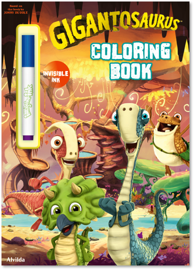 Gigantosaurus - Invisible INK