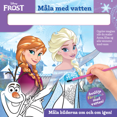 Måla med vatten. Frost