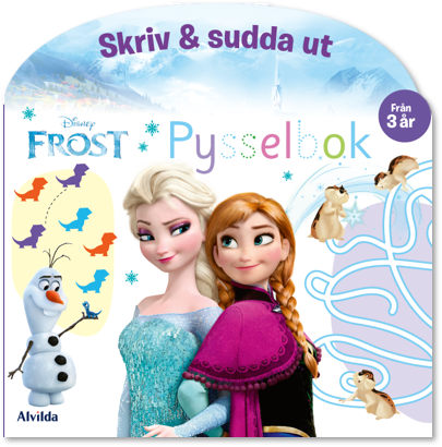 Skriv, rita & sudda. Frost