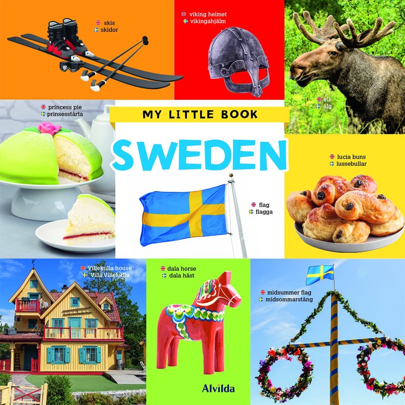 My Little Book - Sweden
