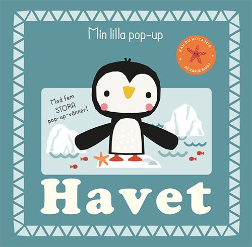 Min lilla pop-up: Havet